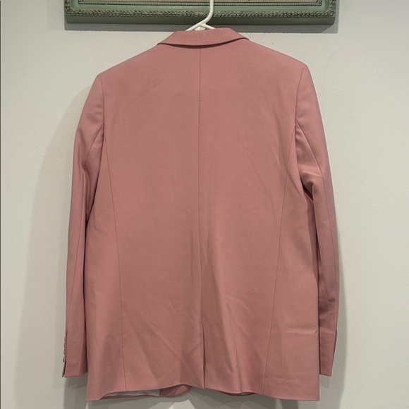 The Kooples Soft Rose Pink Women's Blazer 40 / us 6 single notch lapel jacket - Picture 9 of 9